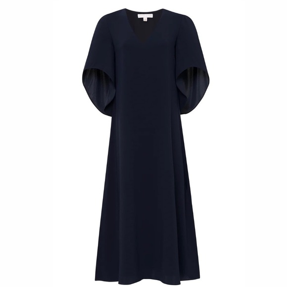 anna cate Dresses & Skirts - NWT $272) Arina Cate Navy Flowy Meredith Maxi Dress - Size XS